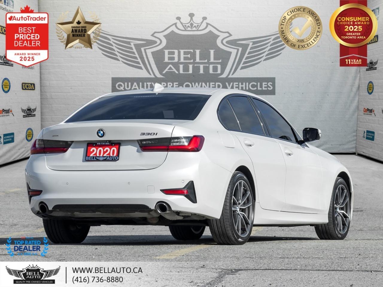 2020 BMW 3 Series 330i xDrive | NAVI | B.CAM | SUNROOF | DIGITALDASH | BLK GRILLE Toronto ON