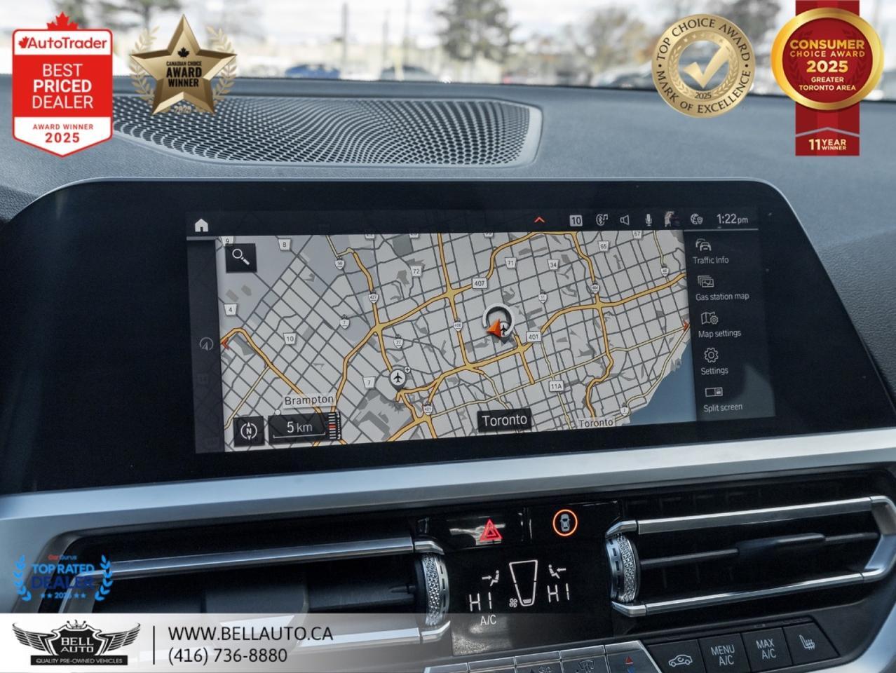 2020 BMW 3 Series 330i xDrive | NAVI | B.CAM | SUNROOF | DIGITALDASH | BLK GRILLE Toronto ON