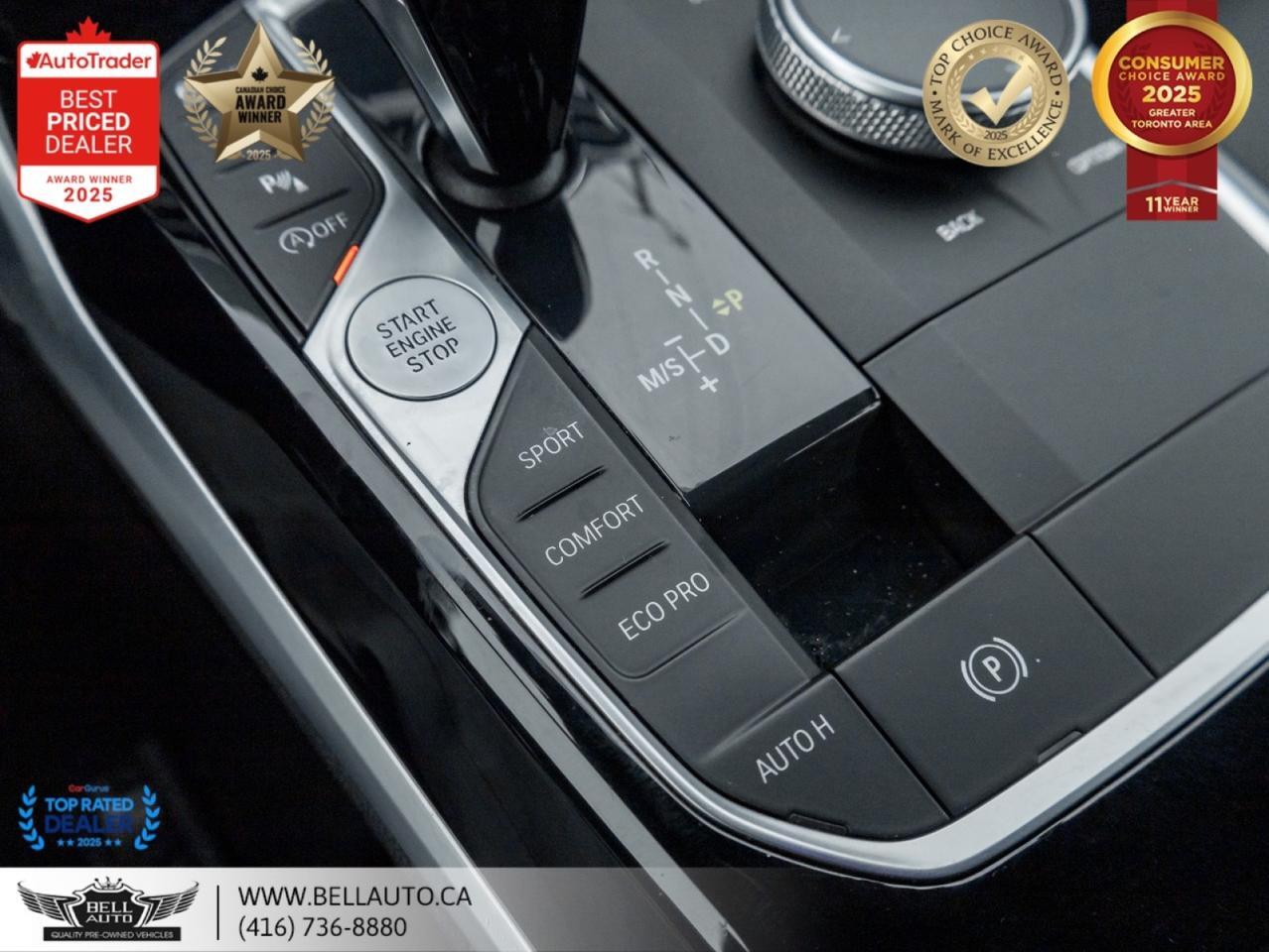 2020 BMW 3 Series 330i xDrive | NAVI | SUNROOF | B.CAM | PARKASST | MMRYSEAT | NOACCIDENT Toronto ON