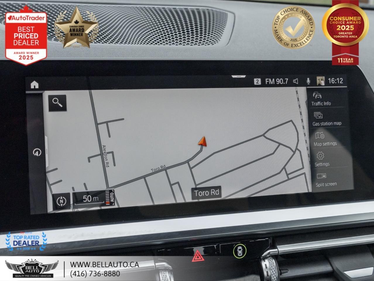 2020 BMW 3 Series 330i xDrive | NAVI | SUNROOF | B.CAM | PARKASST | MMRYSEAT | NOACCIDENT Toronto ON