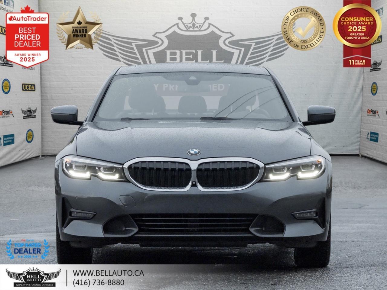 2020 BMW 3 Series 330i xDrive | NAVI | SUNROOF | B.CAM | PARKASST | MMRYSEAT | NOACCIDENT Toronto ON
