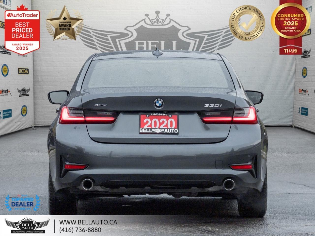 2020 BMW 3 Series 330i xDrive | NAVI | SUNROOF | B.CAM | PARKASST | MMRYSEAT | NOACCIDENT Toronto ON