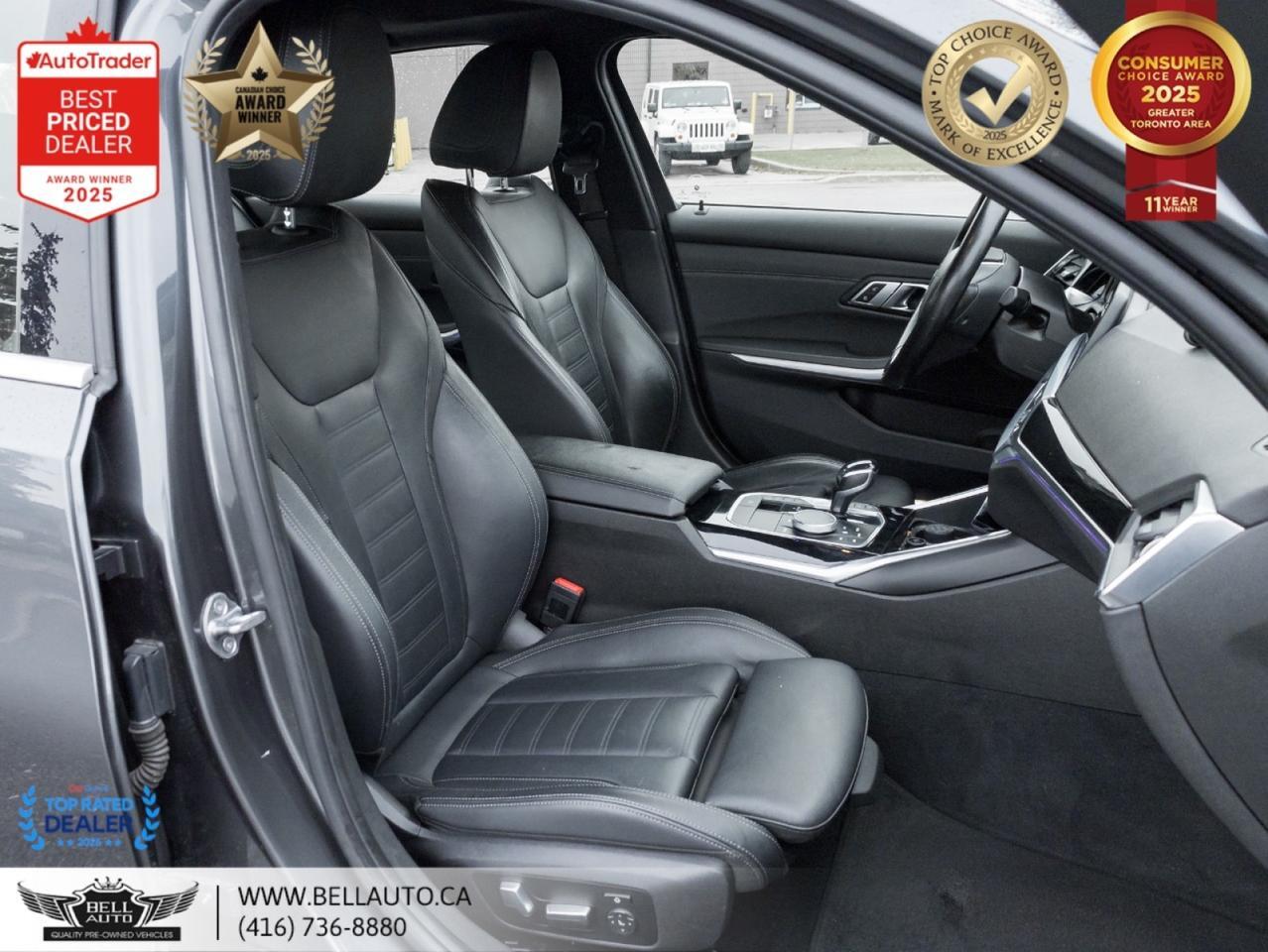 2020 BMW 3 Series 330i xDrive | NAVI | SUNROOF | B.CAM | PARKASST | MMRYSEAT | NOACCIDENT Toronto ON