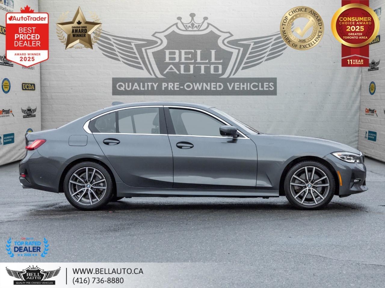 2020 BMW 3 Series 330i xDrive | NAVI | SUNROOF | B.CAM | PARKASST | MMRYSEAT | NOACCIDENT Toronto ON