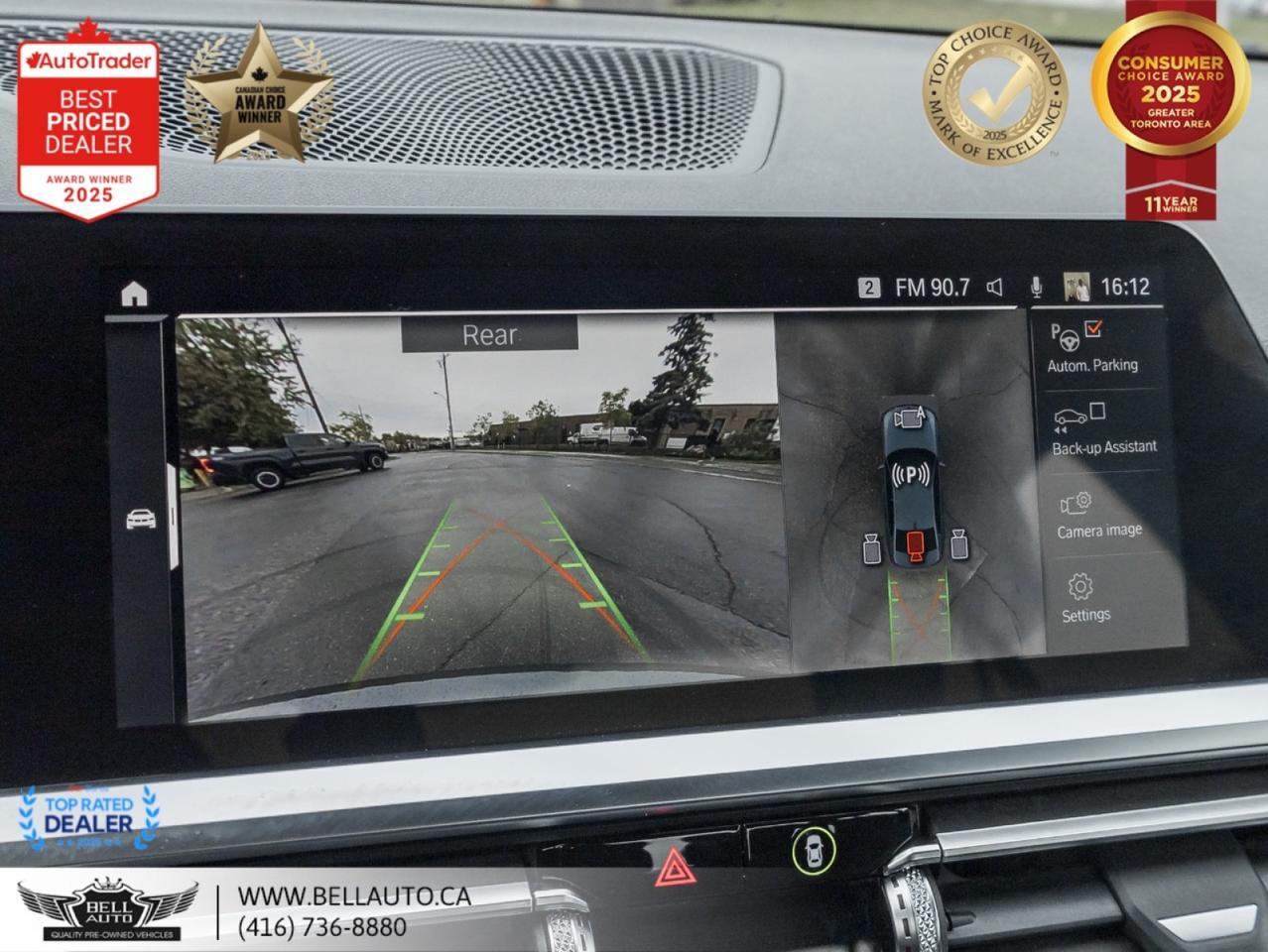 2020 BMW 3 Series 330i xDrive | NAVI | SUNROOF | B.CAM | PARKASST | MMRYSEAT | NOACCIDENT Toronto ON