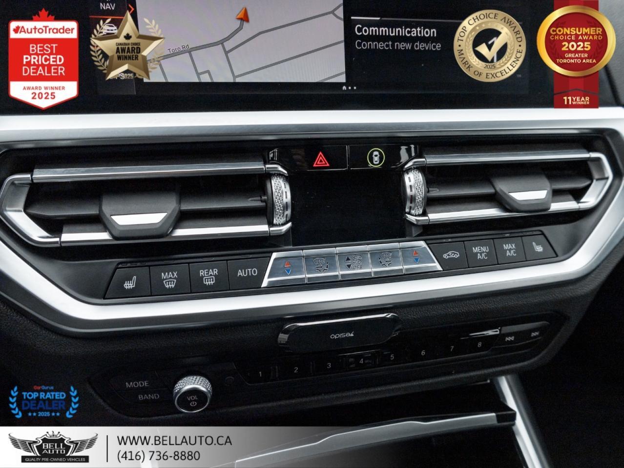 2020 BMW 3 Series 330i xDrive | NAVI | SUNROOF | B.CAM | PARKASST | MMRYSEAT | NOACCIDENT Toronto ON