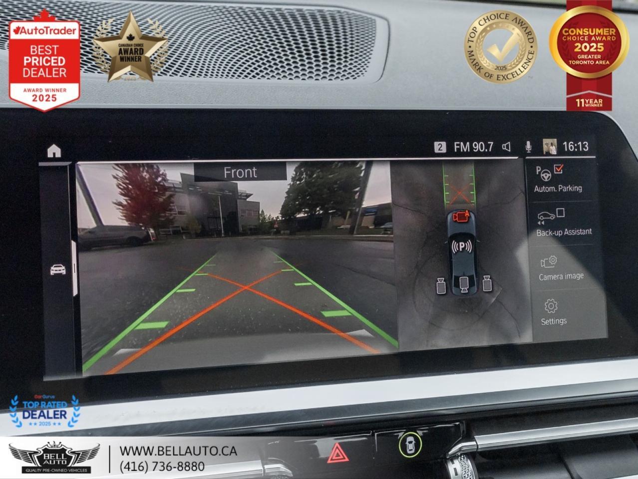 2020 BMW 3 Series 330i xDrive | NAVI | SUNROOF | B.CAM | PARKASST | MMRYSEAT | NOACCIDENT Toronto ON