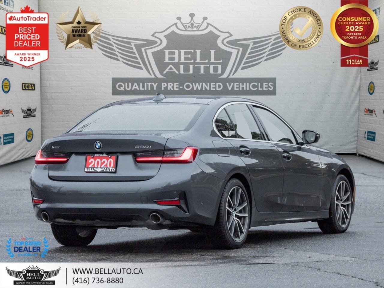 2020 BMW 3 Series 330i xDrive | NAVI | SUNROOF | B.CAM | PARKASST | MMRYSEAT | NOACCIDENT Toronto ON