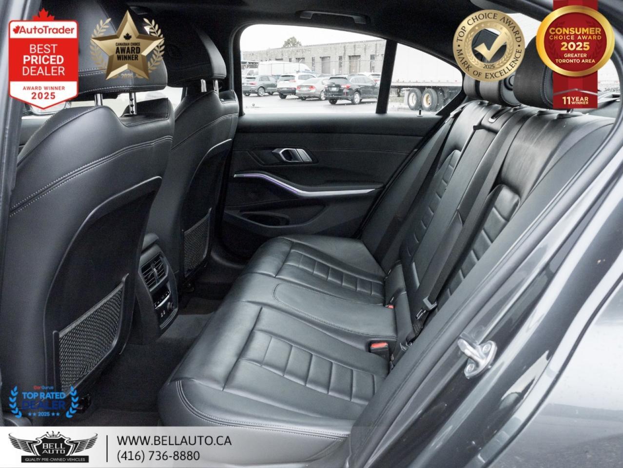 2020 BMW 3 Series 330i xDrive | NAVI | SUNROOF | B.CAM | PARKASST | MMRYSEAT | NOACCIDENT Toronto ON