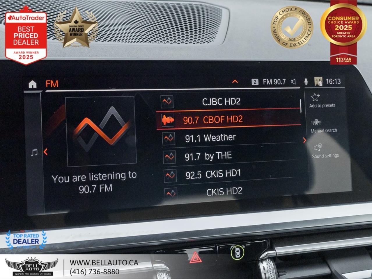 2020 BMW 3 Series 330i xDrive | NAVI | SUNROOF | B.CAM | PARKASST | MMRYSEAT | NOACCIDENT Toronto ON