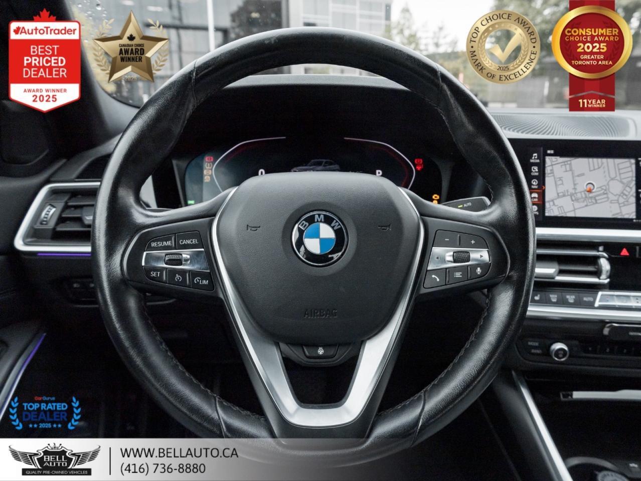 2020 BMW 3 Series 330i xDrive | NAVI | SUNROOF | B.CAM | PARKASST | MMRYSEAT | NOACCIDENT Toronto ON