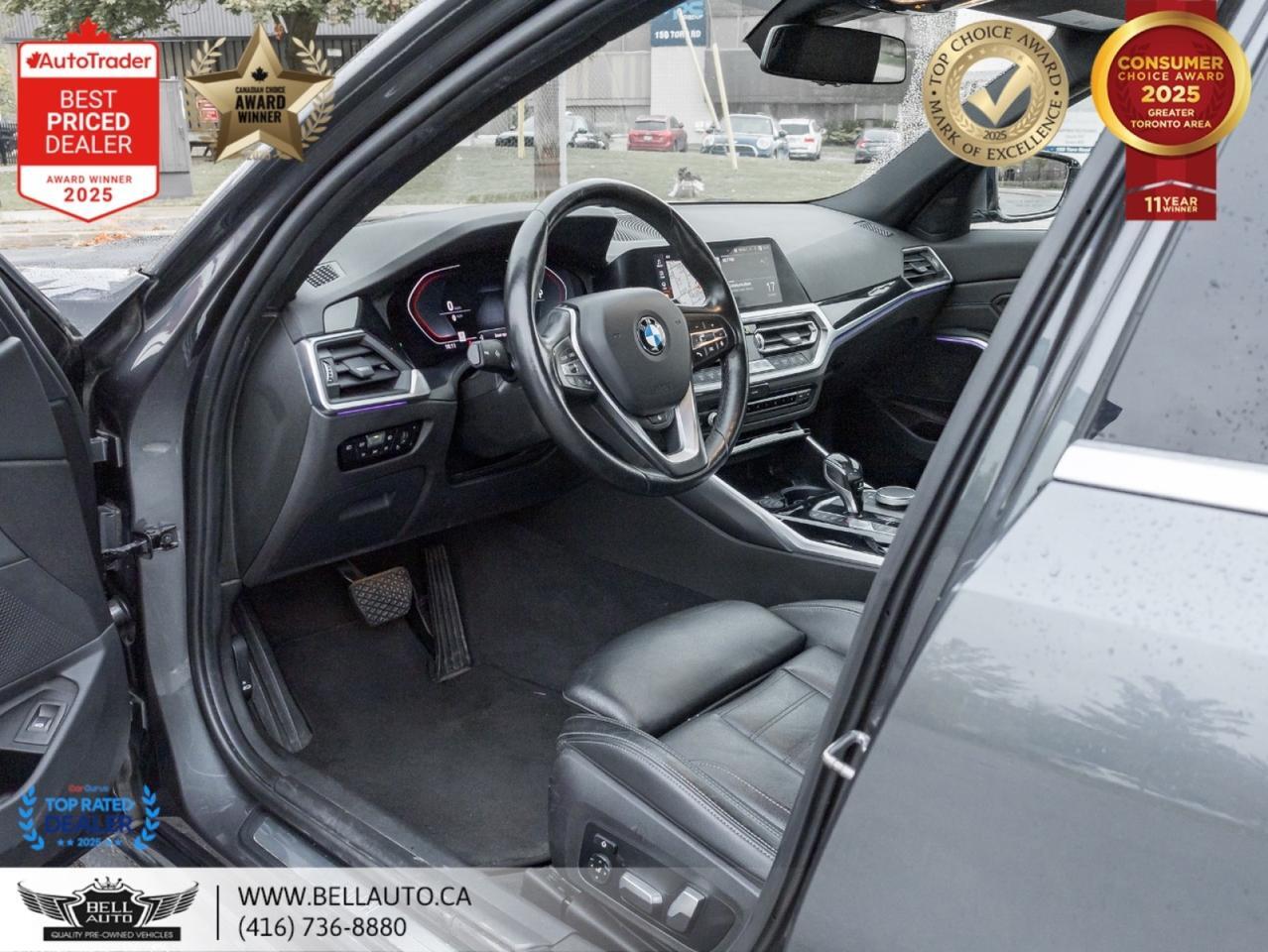 2020 BMW 3 Series 330i xDrive | NAVI | SUNROOF | B.CAM | PARKASST | MMRYSEAT | NOACCIDENT Toronto ON