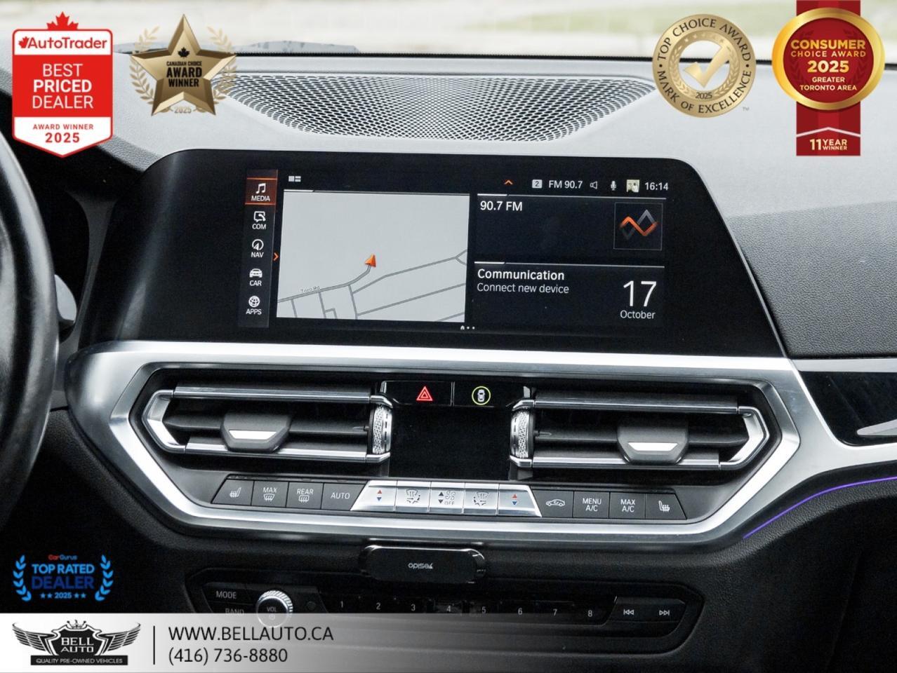 2020 BMW 3 Series 330i xDrive | NAVI | SUNROOF | B.CAM | PARKASST | MMRYSEAT | NOACCIDENT Toronto ON