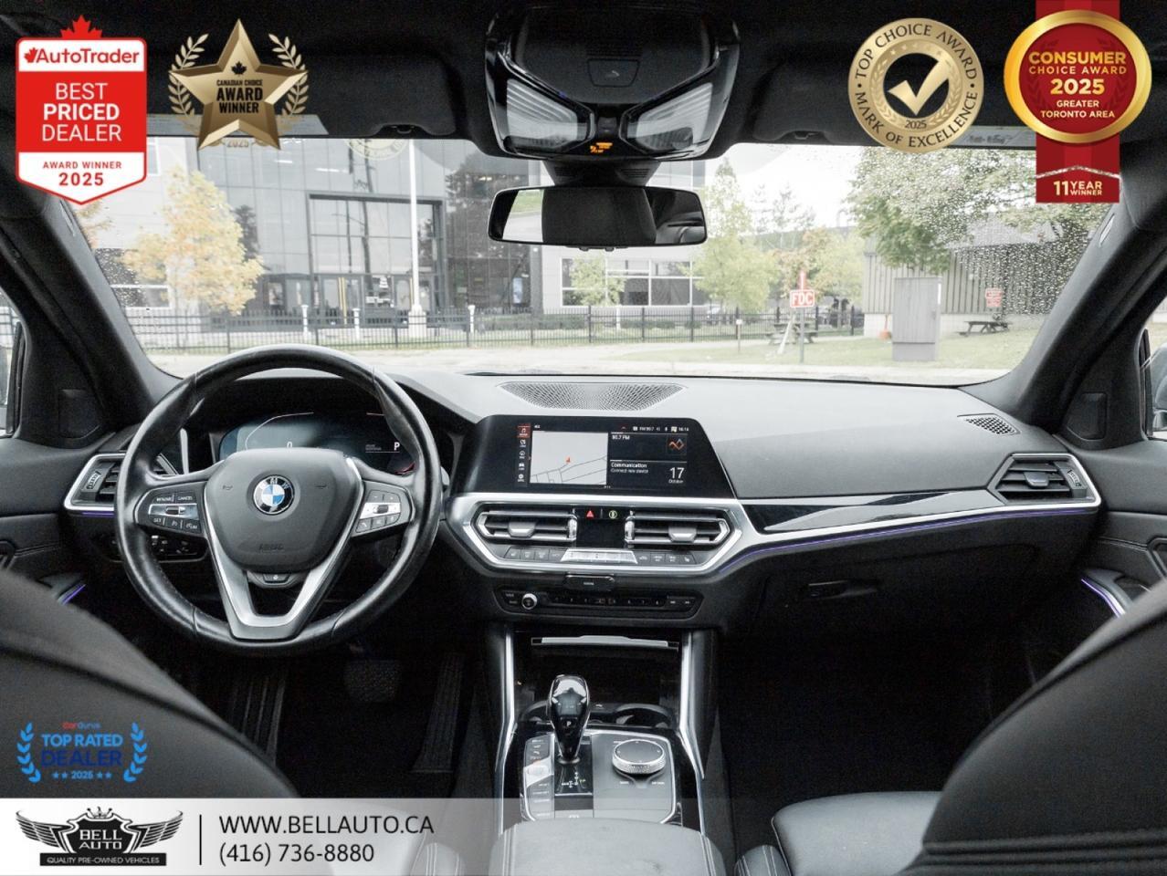 2020 BMW 3 Series 330i xDrive | NAVI | SUNROOF | B.CAM | PARKASST | MMRYSEAT | NOACCIDENT Toronto ON