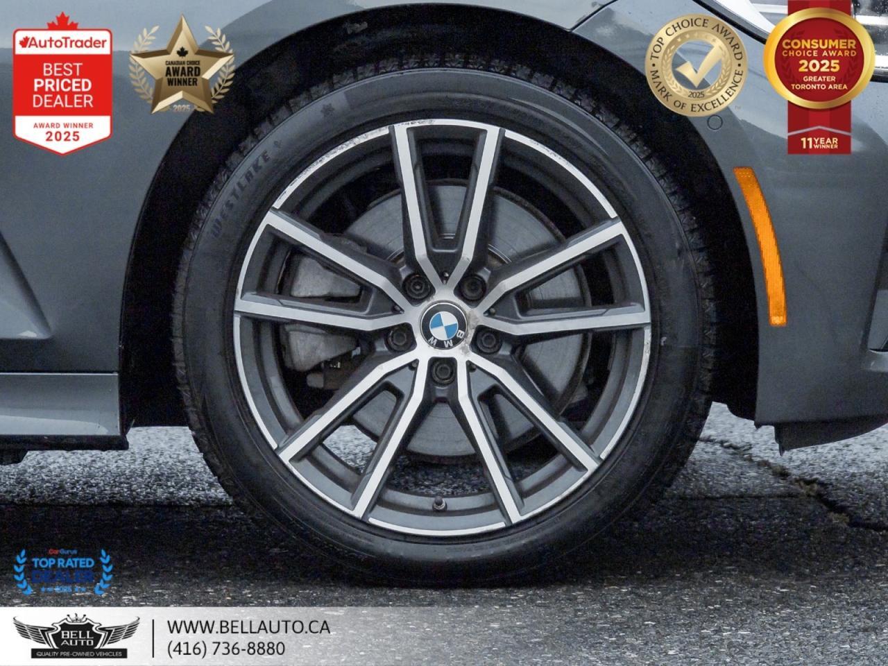 2020 BMW 3 Series 330i xDrive | NAVI | SUNROOF | B.CAM | PARKASST | MMRYSEAT | NOACCIDENT Toronto ON