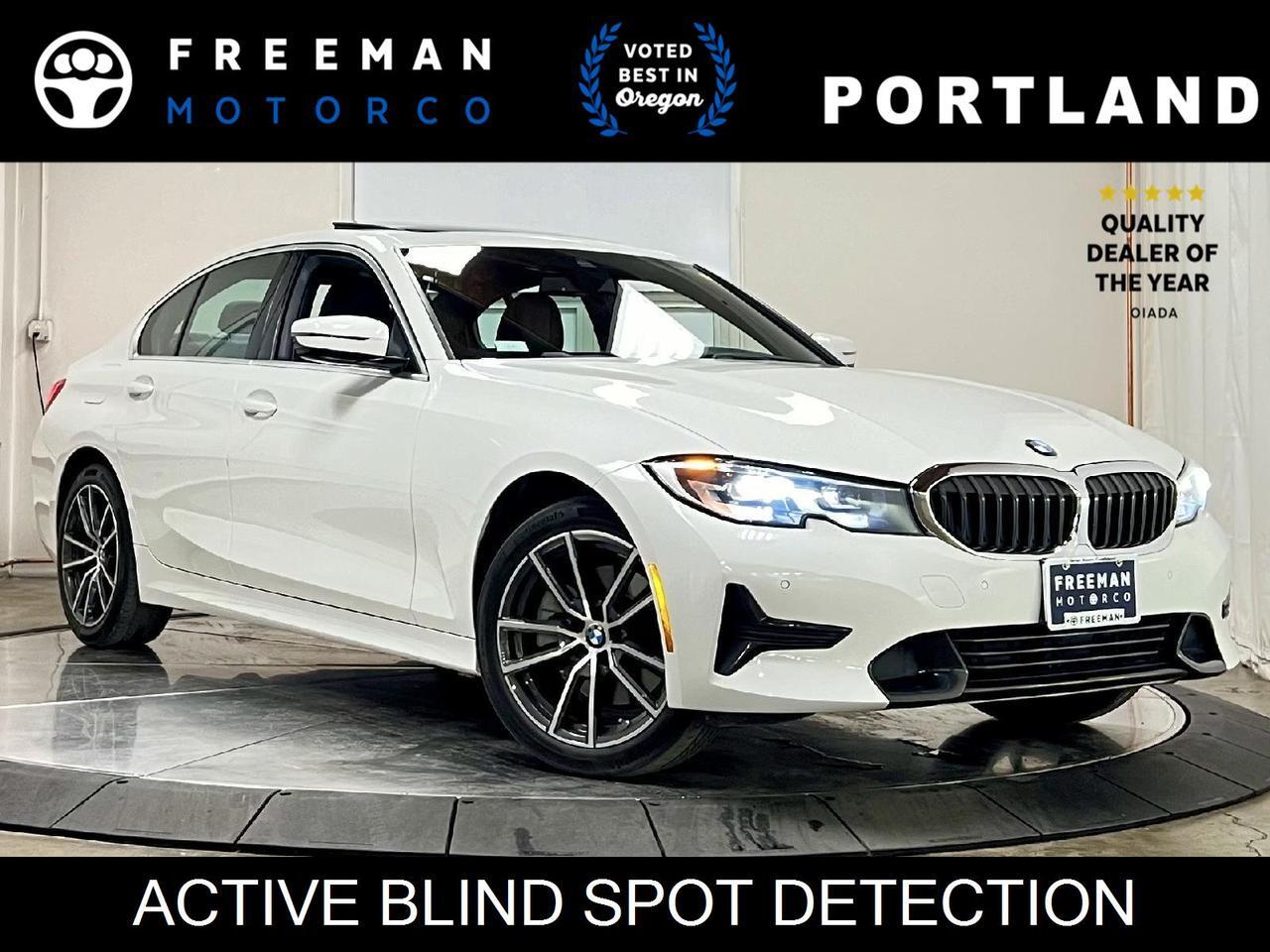 Used 2020 BMW 3 Series 330i xDrive Active Blind Spot Detection Apple