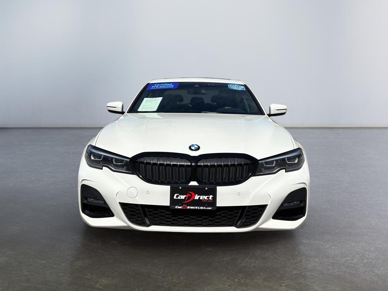 2020 BMW 3 Series 330i xDrive, BLIND SPOT ALERT, LANE KEEP ASSIST, SPORT & ECO DRIVE MODE, IDRIVE MODE, PADDLE SHIFTERS, POWER TRUNK, EXTERIOR PICTURE VIEW, 360 BACKUP CAMERA, SUNROOF, APPLE CARPLAY/ANDROID AUTO, AUTO START/STOP, WIRELESS CHARGER, FORWARD COLLISION AL Virginia Beach VA