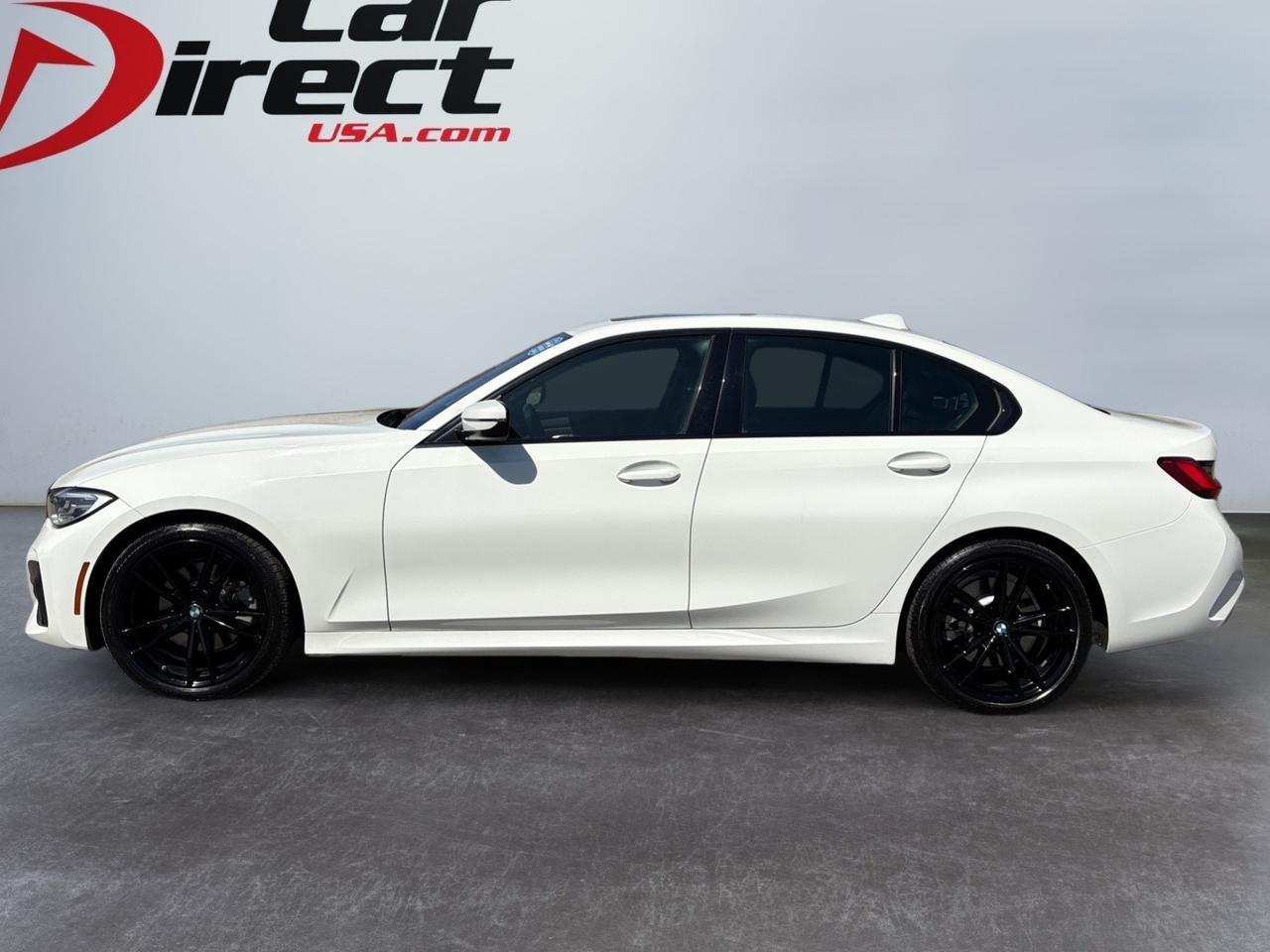 2020 BMW 3 Series 330i xDrive, BLIND SPOT ALERT, LANE KEEP ASSIST, SPORT & ECO DRIVE MODE, IDRIVE MODE, PADDLE SHIFTERS, POWER TRUNK, EXTERIOR PICTURE VIEW, 360 BACKUP CAMERA, SUNROOF, APPLE CARPLAY/ANDROID AUTO, AUTO START/STOP, WIRELESS CHARGER, FORWARD COLLISION AL