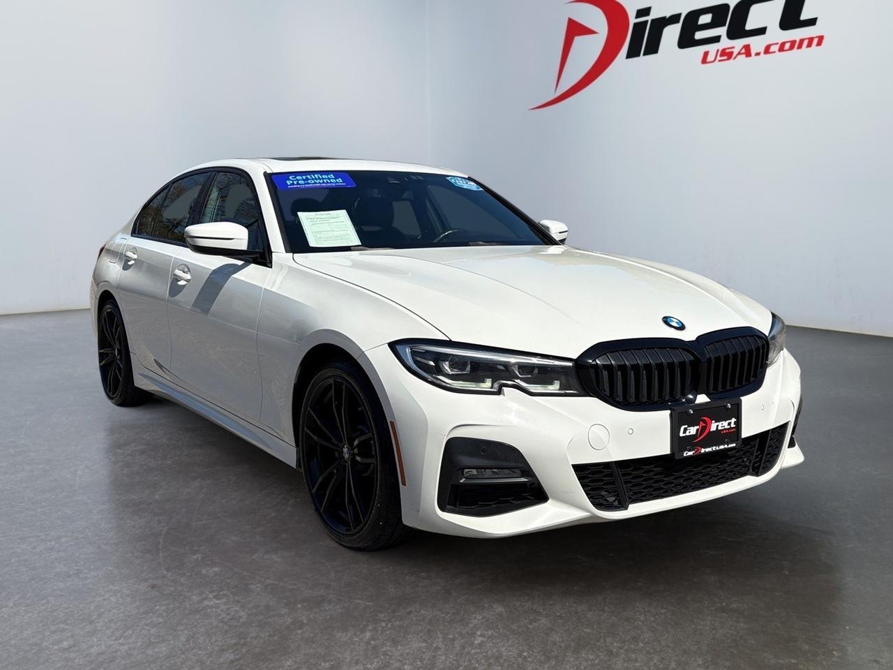 2020 BMW 3 Series 330i xDrive, BLIND SPOT ALERT, LANE KEEP ASSIST, SPORT & ECO DRIVE MODE, IDRIVE MODE, PADDLE SHIFTERS, POWER TRUNK, EXTERIOR PICTURE VIEW, 360 BACKUP CAMERA, SUNROOF, APPLE CARPLAY/ANDROID AUTO, AUTO START/STOP, WIRELESS CHARGER, FORWARD COLLISION AL