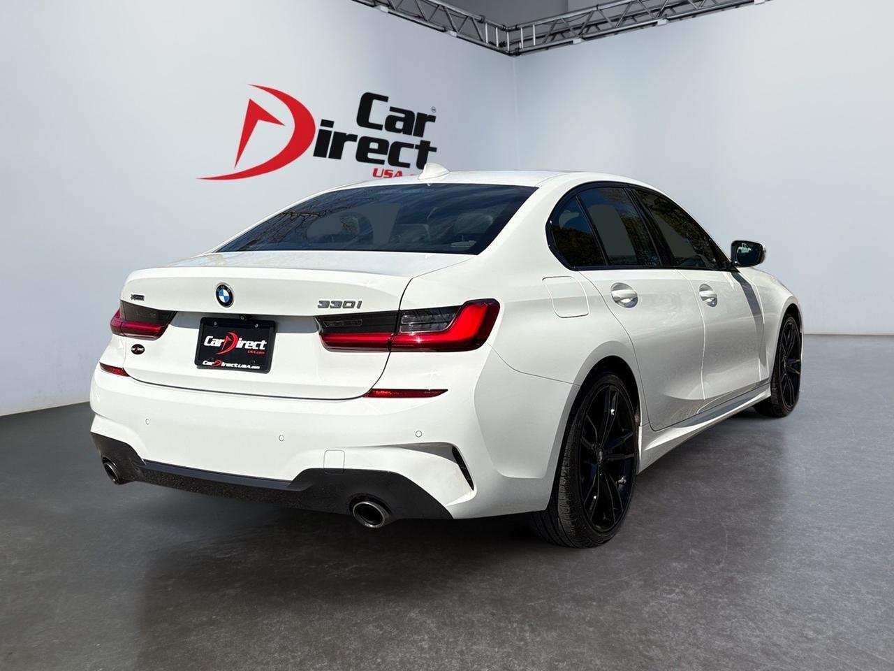 2020 BMW 3 Series 330i xDrive, BLIND SPOT ALERT, LANE KEEP ASSIST, SPORT & ECO DRIVE MODE, IDRIVE MODE, PADDLE SHIFTERS, POWER TRUNK, EXTERIOR PICTURE VIEW, 360 BACKUP CAMERA, SUNROOF, APPLE CARPLAY/ANDROID AUTO, AUTO START/STOP, WIRELESS CHARGER, FORWARD COLLISION AL Virginia Beach VA