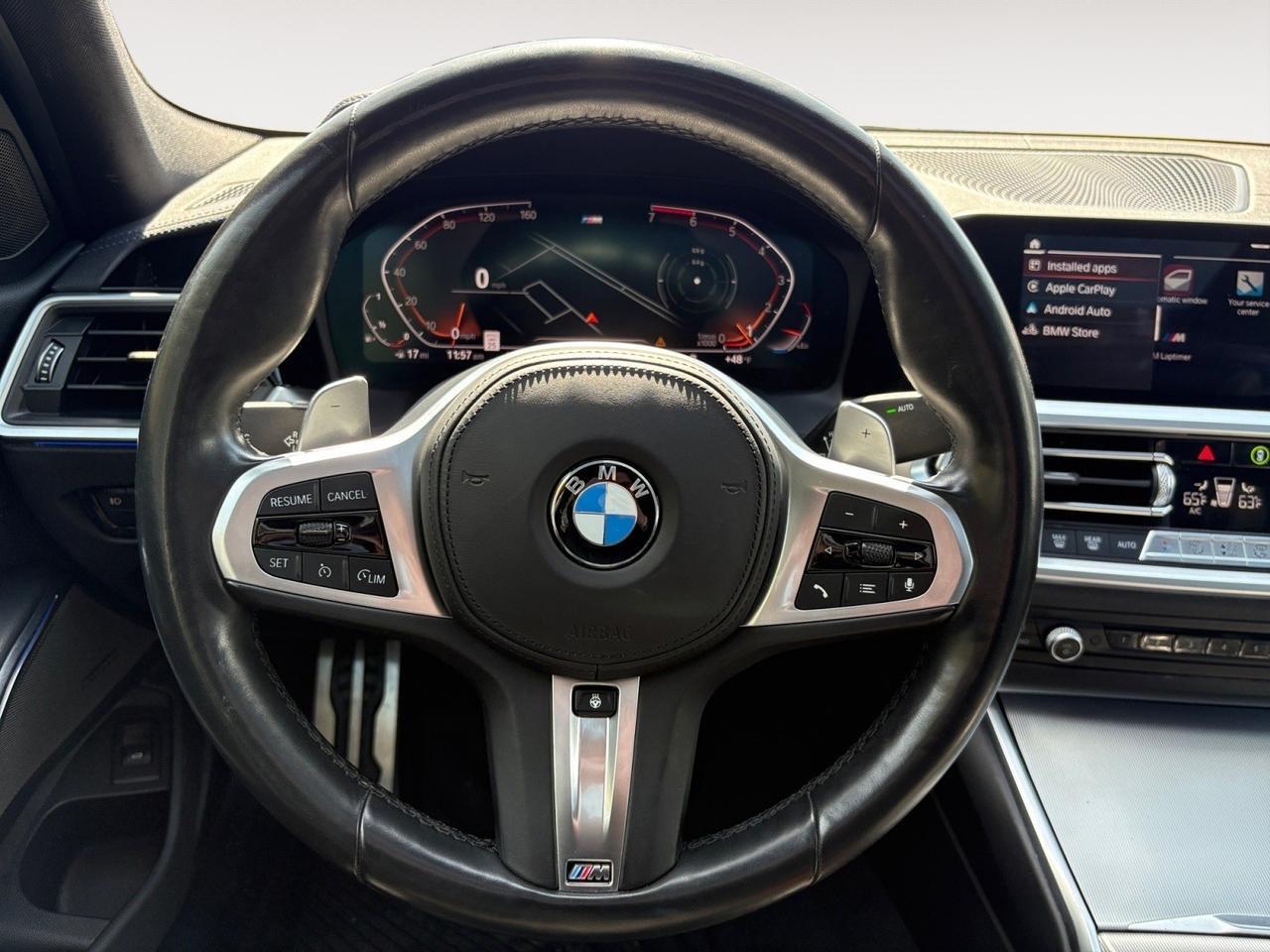 2020 BMW 3 Series 330i xDrive, BLIND SPOT ALERT, LANE KEEP ASSIST, SPORT & ECO DRIVE MODE, IDRIVE MODE, PADDLE SHIFTERS, POWER TRUNK, EXTERIOR PICTURE VIEW, 360 BACKUP CAMERA, SUNROOF, APPLE CARPLAY/ANDROID AUTO, AUTO START/STOP, WIRELESS CHARGER, FORWARD COLLISION AL Virginia Beach VA