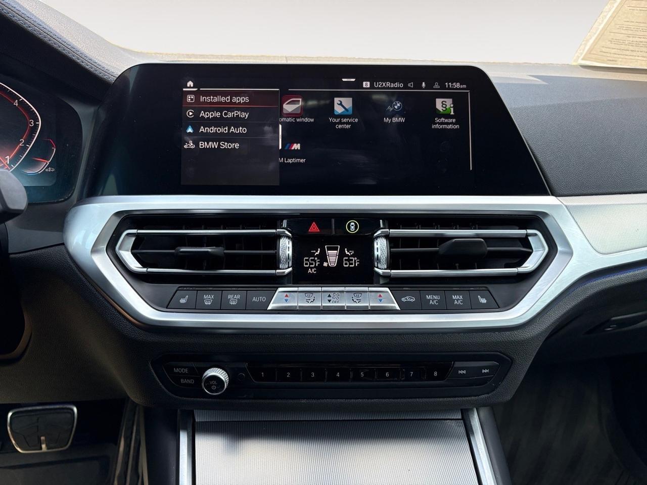 2020 BMW 3 Series 330i xDrive, BLIND SPOT ALERT, LANE KEEP ASSIST, SPORT & ECO DRIVE MODE, IDRIVE MODE, PADDLE SHIFTERS, POWER TRUNK, EXTERIOR PICTURE VIEW, 360 BACKUP CAMERA, SUNROOF, APPLE CARPLAY/ANDROID AUTO, AUTO START/STOP, WIRELESS CHARGER, FORWARD COLLISION AL Virginia Beach VA