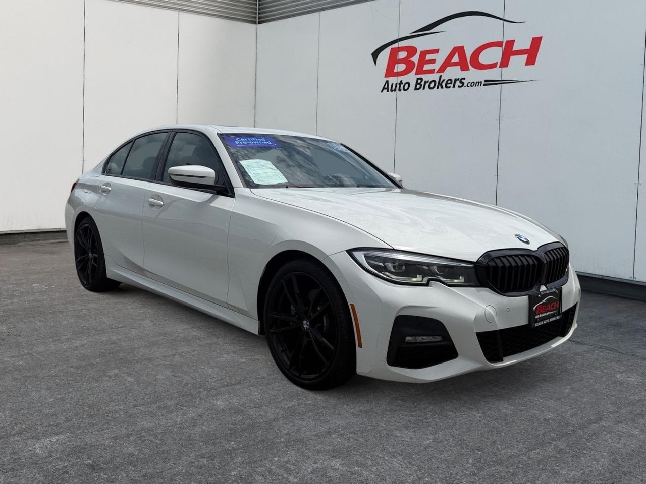 2020 BMW 3 Series 330i xDrive, HEATED SEATS, SUNROOF, HEATED STEERING WHEEL, APPLE CARPLAY/ANDROID AUTO, HARMAN/KARDON SPEAKERS, POWER FOLDING MIRRORS, BACKUP CAMERA, ALL WEATHER FLOOR MATS, CLEAN CARFAX, SUPER CLEAN!