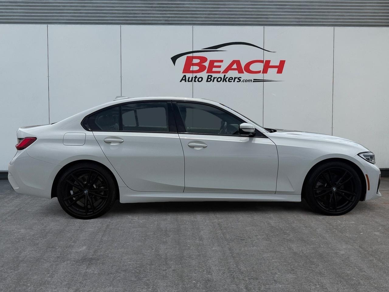 2020 BMW 3 Series 330i xDrive, HEATED SEATS, SUNROOF, HEATED STEERING WHEEL, APPLE CARPLAY/ANDROID AUTO, HARMAN/KARDON SPEAKERS, POWER FOLDING MIRRORS, BACKUP CAMERA, ALL WEATHER FLOOR MATS, CLEAN CARFAX, SUPER CLEAN! Norfolk VA