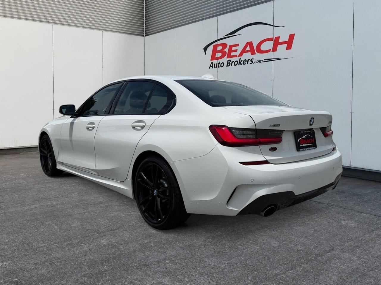 2020 BMW 3 Series 330i xDrive, HEATED SEATS, SUNROOF, HEATED STEERING WHEEL, APPLE CARPLAY/ANDROID AUTO, HARMAN/KARDON SPEAKERS, POWER FOLDING MIRRORS, BACKUP CAMERA, ALL WEATHER FLOOR MATS, CLEAN CARFAX, SUPER CLEAN! Norfolk VA