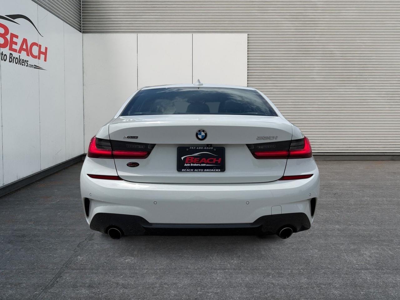 2020 BMW 3 Series 330i xDrive, HEATED SEATS, SUNROOF, HEATED STEERING WHEEL, APPLE CARPLAY/ANDROID AUTO, HARMAN/KARDON SPEAKERS, POWER FOLDING MIRRORS, BACKUP CAMERA, ALL WEATHER FLOOR MATS, CLEAN CARFAX, SUPER CLEAN! Norfolk VA
