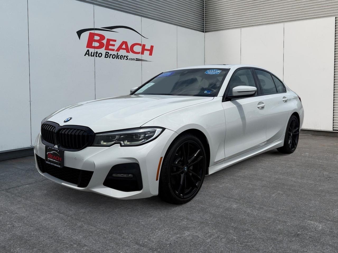 2020 BMW 3 Series 330i xDrive, HEATED SEATS, SUNROOF, HEATED STEERING WHEEL, APPLE CARPLAY/ANDROID AUTO, HARMAN/KARDON SPEAKERS, POWER FOLDING MIRRORS, BACKUP CAMERA, ALL WEATHER FLOOR MATS, CLEAN CARFAX, SUPER CLEAN!