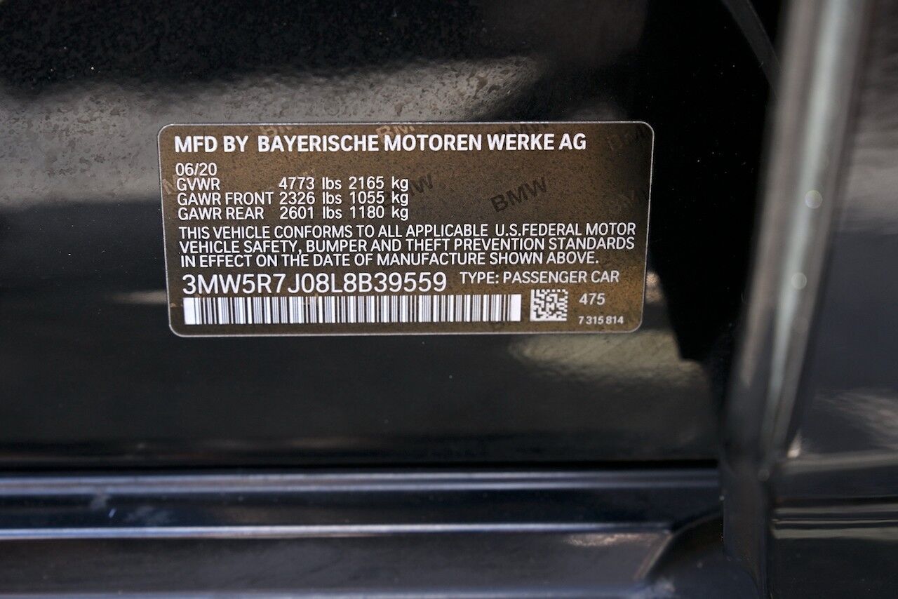 2020 BMW 3 Series 330i xDrive Doral FL