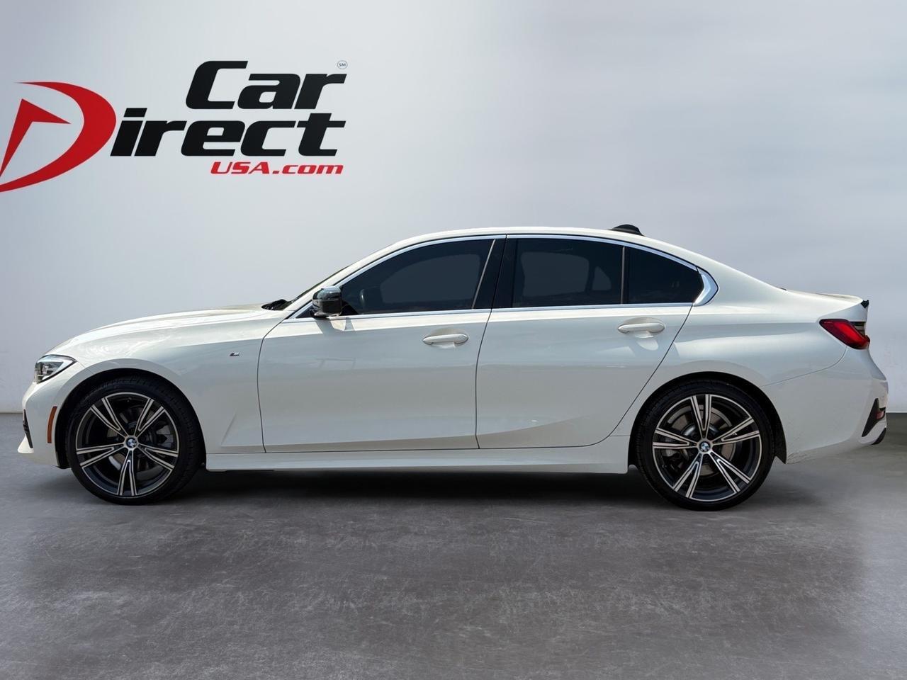 2020 BMW 3 Series 330i xDrive, PADDLE SHIFTERS, AUTO START/STOP, ECO PRO/SPORT/COMFORT DRIVE MODES, SUNROOF, BLIND SPOT ALERT, HEATED STEERING WHEEL & SEATS, 360 BACKUP CAMERA, APPLE CARPLAY/ANDROID AUTO, LOW MILES, CLEAN CARFAX, RIDE LUXURIOUS IN THIS BMW!
