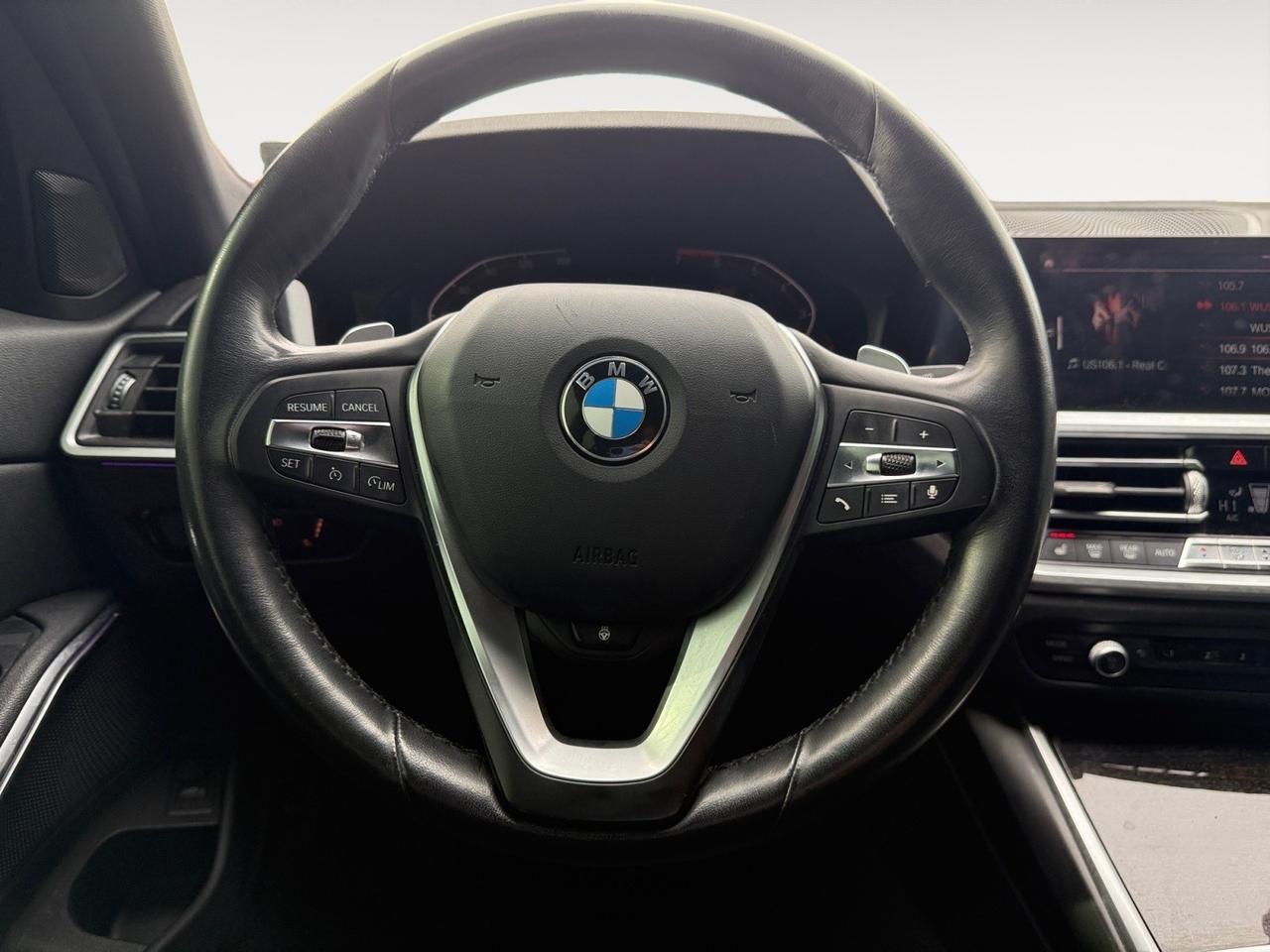 2020 BMW 3 Series 330i xDrive, SUNROOF, HEATED SEATS, NAVIGATION, UNIVERSAL GARAGE DOOR OPENER, BLUETOOTH, PUSH BUTTON START, POWER FOLDING MIRRORS W/ TURN SIGNALS, MEMORY DRIVER SEAT, SPORTS SEATS, COME AND TEST DRIVE THIS BMW TODAY! Norfolk VA