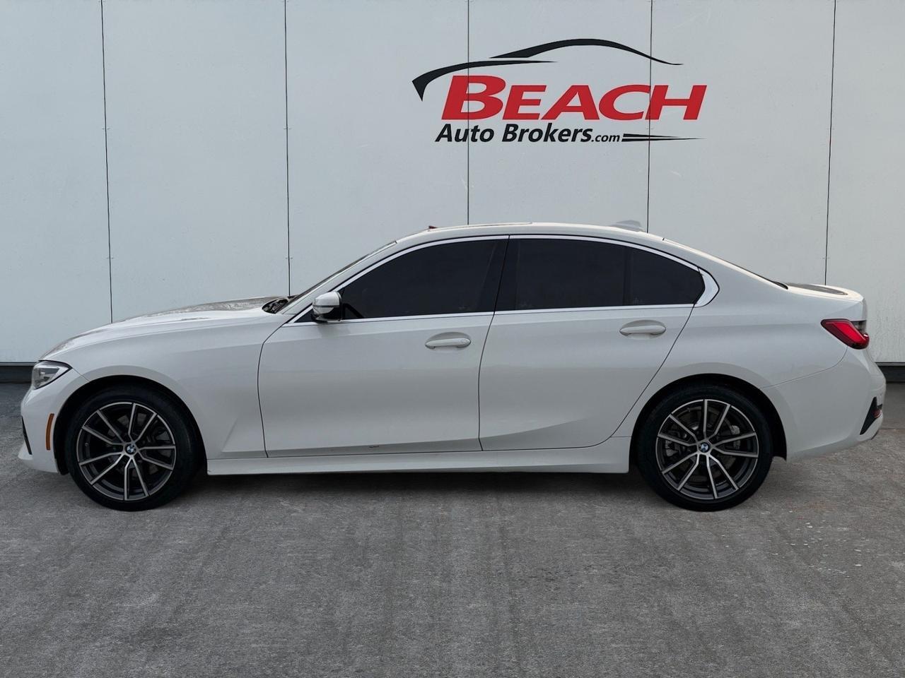 2020 BMW 3 Series 330i xDrive, SUNROOF, HEATED SEATS, NAVIGATION, UNIVERSAL GARAGE DOOR OPENER, BLUETOOTH, PUSH BUTTON START, POWER FOLDING MIRRORS W/ TURN SIGNALS, MEMORY DRIVER SEAT, SPORTS SEATS, COME AND TEST DRIVE THIS BMW TODAY! Norfolk VA