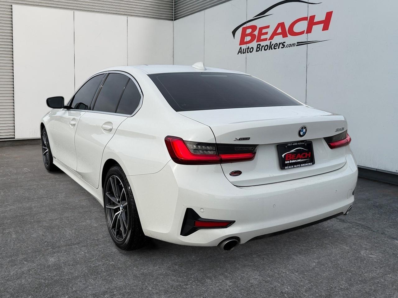 2020 BMW 3 Series 330i xDrive, SUNROOF, HEATED SEATS, NAVIGATION, UNIVERSAL GARAGE DOOR OPENER, BLUETOOTH, PUSH BUTTON START, POWER FOLDING MIRRORS W/ TURN SIGNALS, MEMORY DRIVER SEAT, SPORTS SEATS, COME AND TEST DRIVE THIS BMW TODAY! Norfolk VA