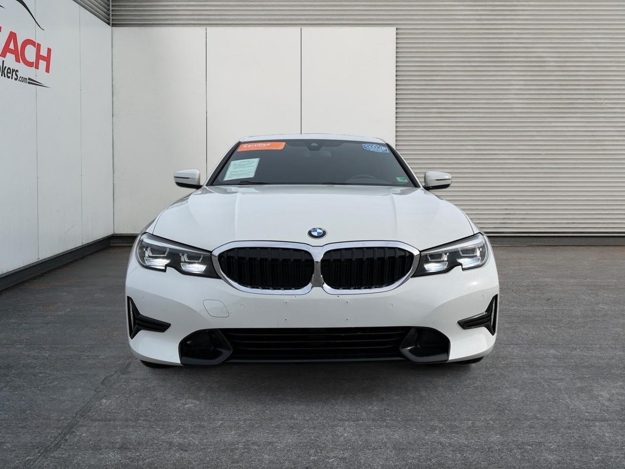 2020 BMW 3 Series 330i xDrive, SUNROOF, HEATED SEATS, NAVIGATION, UNIVERSAL GARAGE DOOR OPENER, BLUETOOTH, PUSH BUTTON START, POWER FOLDING MIRRORS W/ TURN SIGNALS, MEMORY DRIVER SEAT, SPORTS SEATS, COME AND TEST DRIVE THIS BMW TODAY! Norfolk VA