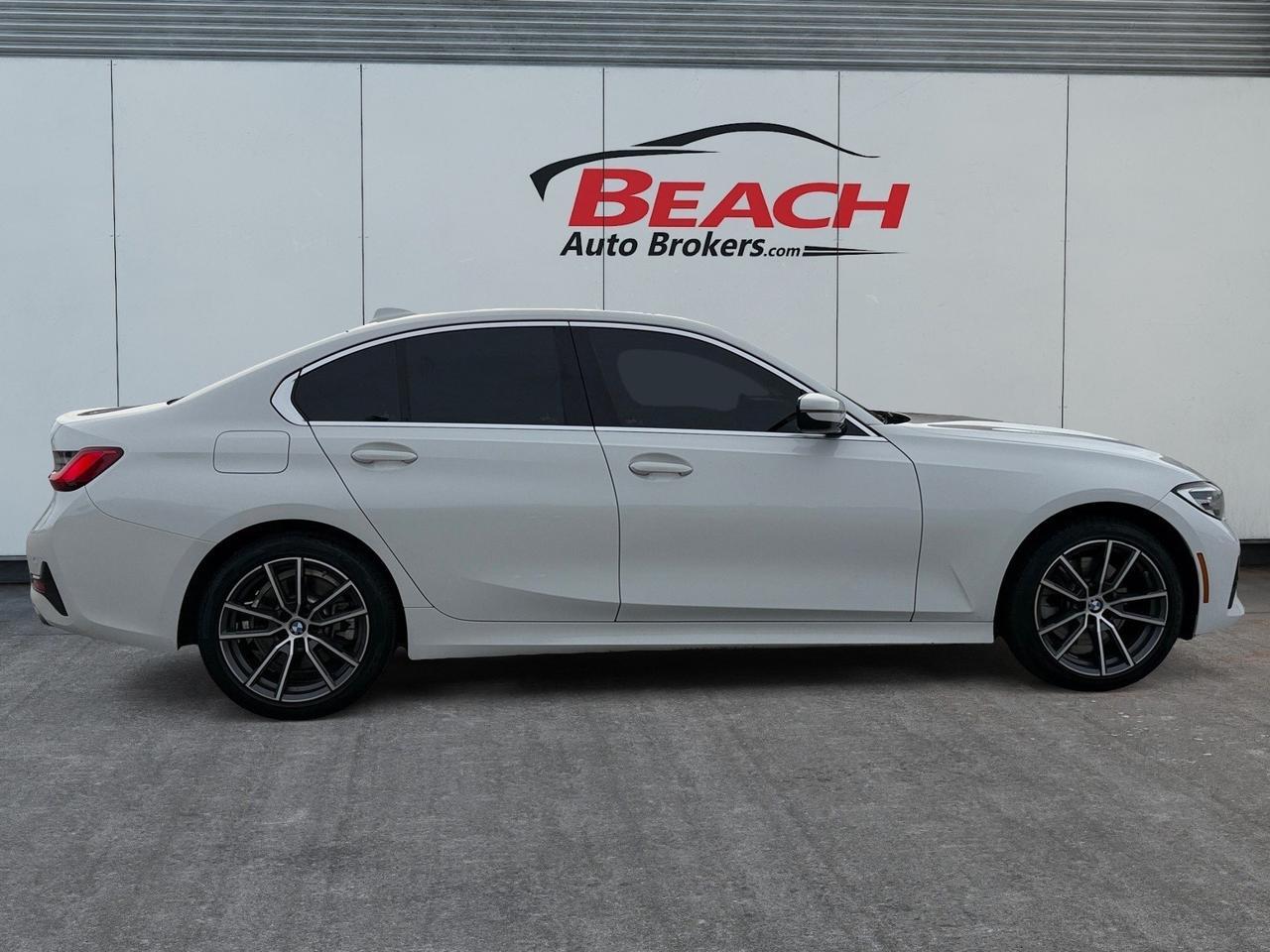 2020 BMW 3 Series 330i xDrive, SUNROOF, HEATED SEATS, NAVIGATION, UNIVERSAL GARAGE DOOR OPENER, BLUETOOTH, PUSH BUTTON START, POWER FOLDING MIRRORS W/ TURN SIGNALS, MEMORY DRIVER SEAT, SPORTS SEATS, COME AND TEST DRIVE THIS BMW TODAY! Norfolk VA