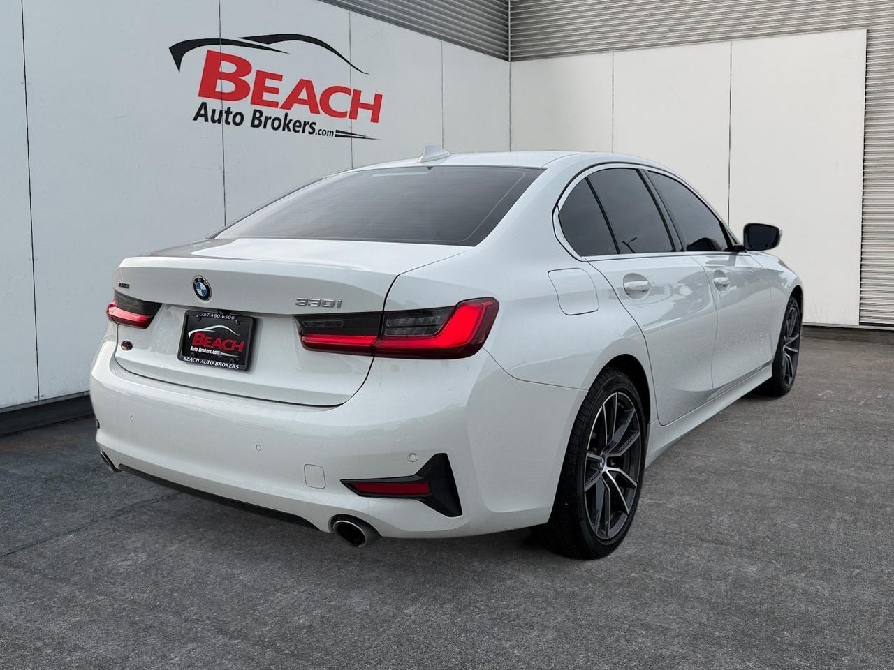 2020 BMW 3 Series 330i xDrive, SUNROOF, HEATED SEATS, NAVIGATION, UNIVERSAL GARAGE DOOR OPENER, BLUETOOTH, PUSH BUTTON START, POWER FOLDING MIRRORS W/ TURN SIGNALS, MEMORY DRIVER SEAT, SPORTS SEATS, COME AND TEST DRIVE THIS BMW TODAY! Norfolk VA