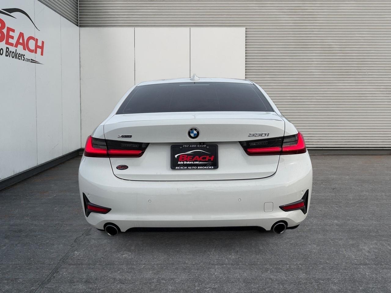 2020 BMW 3 Series 330i xDrive, SUNROOF, HEATED SEATS, NAVIGATION, UNIVERSAL GARAGE DOOR OPENER, BLUETOOTH, PUSH BUTTON START, POWER FOLDING MIRRORS W/ TURN SIGNALS, MEMORY DRIVER SEAT, SPORTS SEATS, COME AND TEST DRIVE THIS BMW TODAY! Norfolk VA