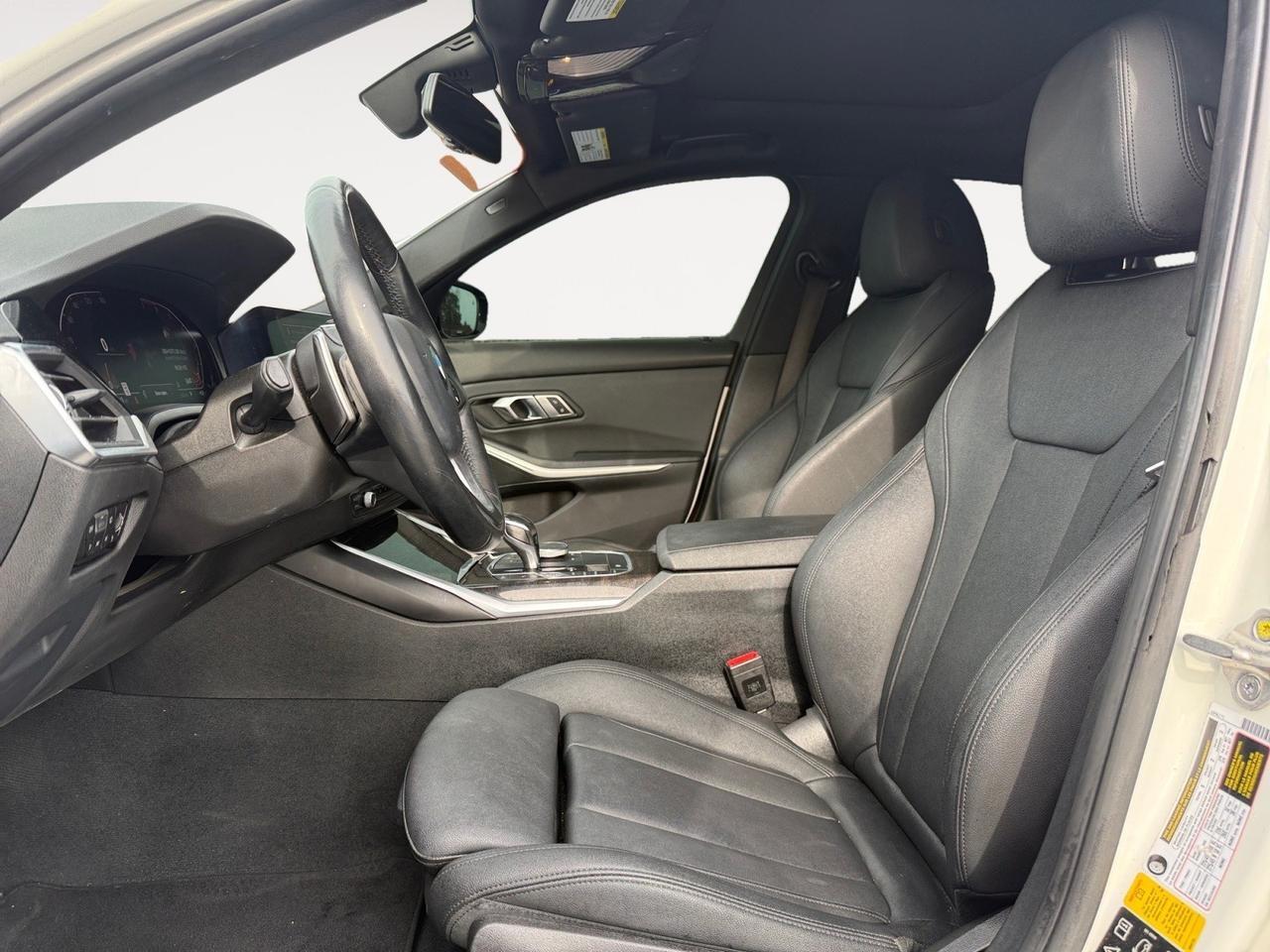 2020 BMW 3 Series 330i xDrive, SUNROOF, HEATED SEATS, NAVIGATION, UNIVERSAL GARAGE DOOR OPENER, BLUETOOTH, PUSH BUTTON START, POWER FOLDING MIRRORS W/ TURN SIGNALS, MEMORY DRIVER SEAT, SPORTS SEATS, COME AND TEST DRIVE THIS BMW TODAY!