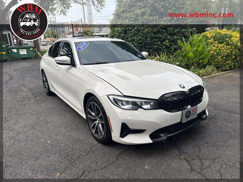 2020 BMW 3 Series 330i xDrive Sedan AWD w/ w/ Driving Assistance Package