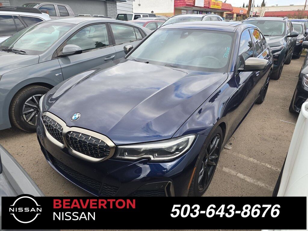 2020 BMW 3 Series M340i