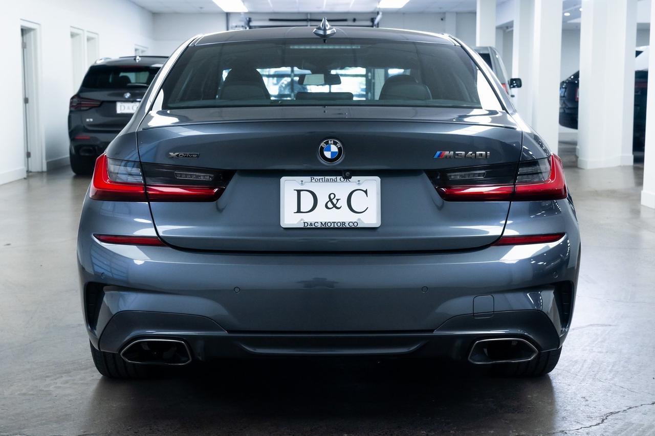 2020 BMW 3 Series M340i xDrive Heated Seats Moonroof Surround View Camera Portland OR
