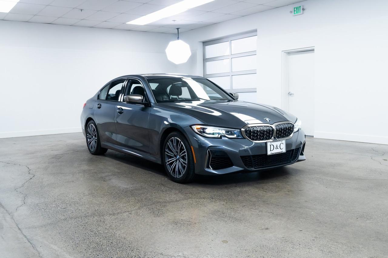 2020 BMW 3 Series M340i xDrive Heated Seats Moonroof Surround View Camera Portland OR