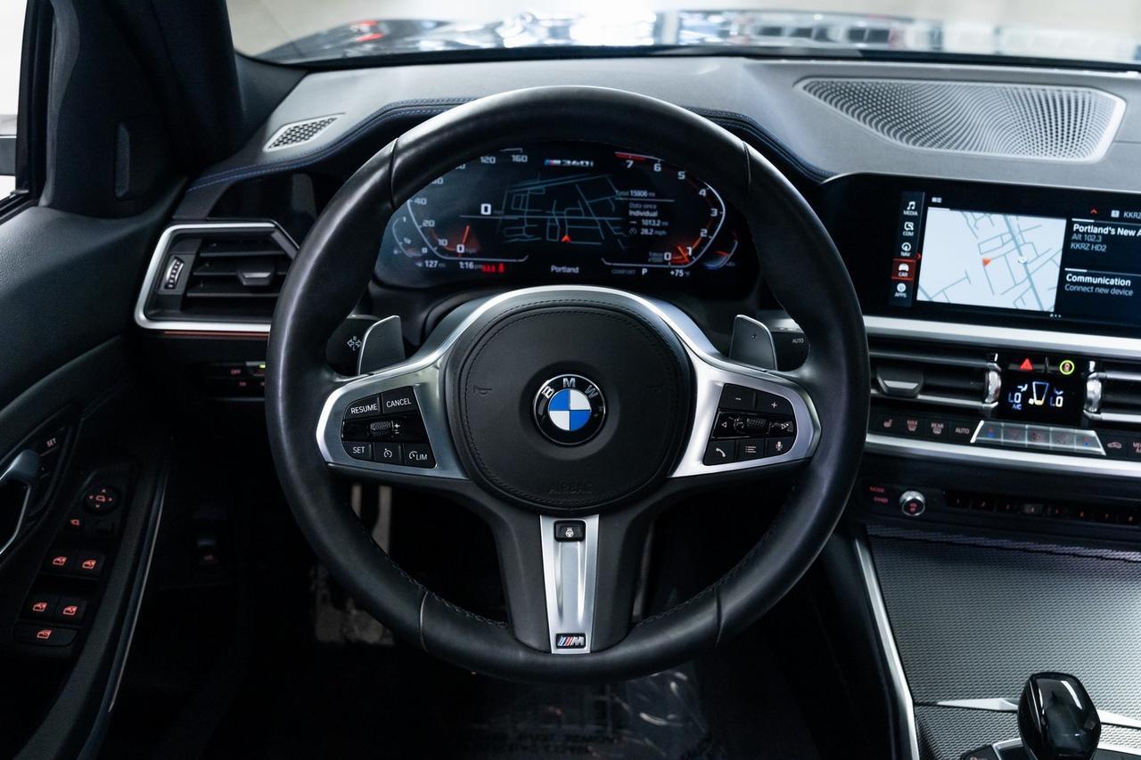 2020 BMW 3 Series M340i xDrive Heated Seats Moonroof Surround View Camera Portland OR