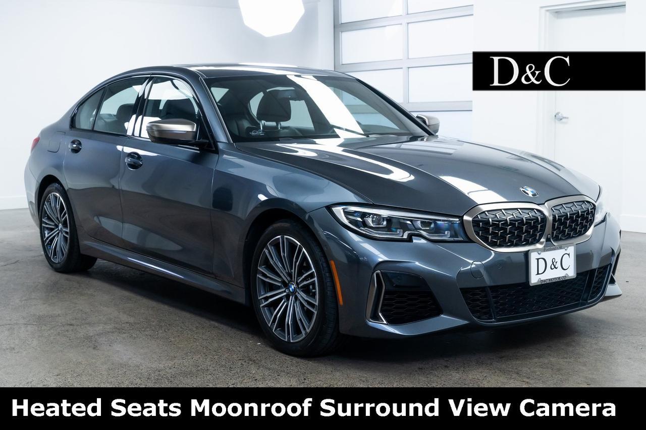 2020 BMW 3 Series M340i xDrive Heated Seats Moonroof Surround View Camera Portland OR