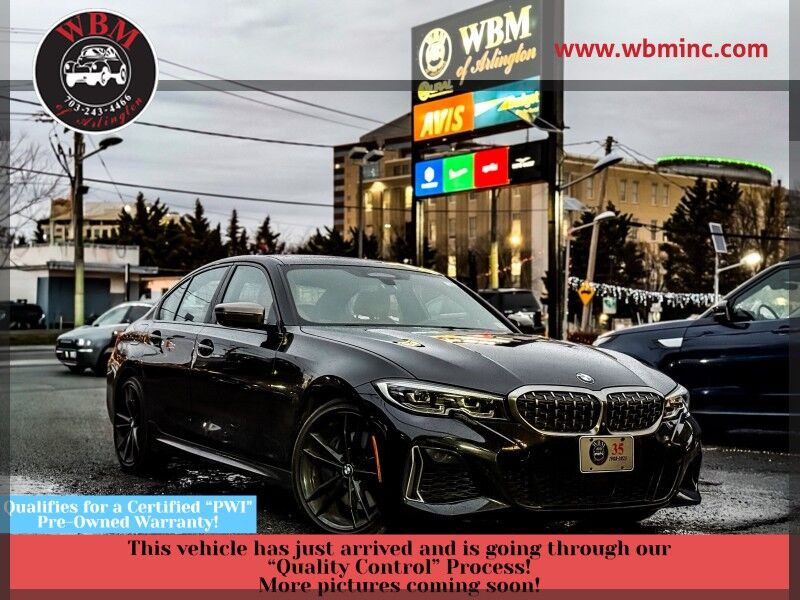 2020 BMW 3 Series M340i xDrive Sedan AWD Arlington VA