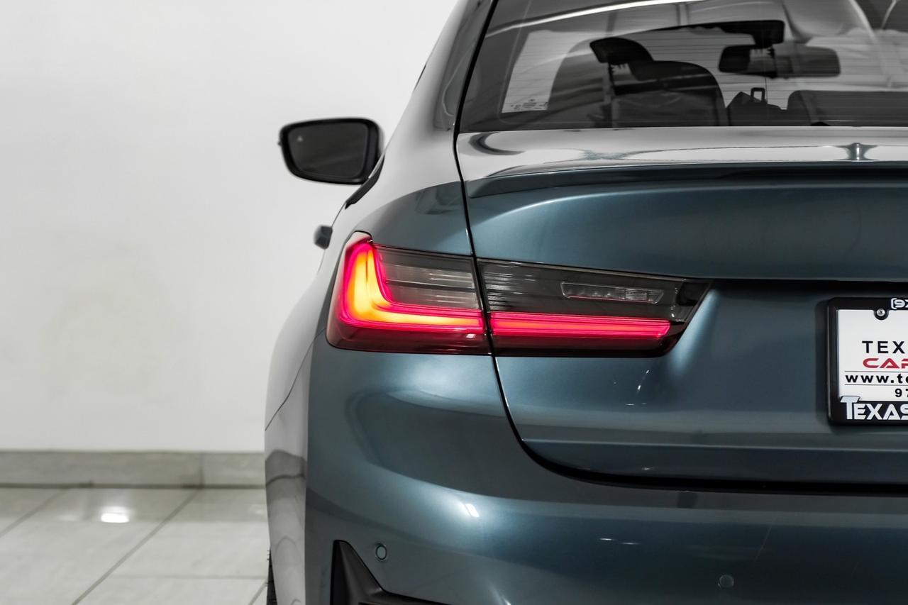 2020 BMW 330i BLIND SPOT ASSIST NAVIGATION SUNROOF LEATHER HEATED SEATS REAR C Carrollton TX