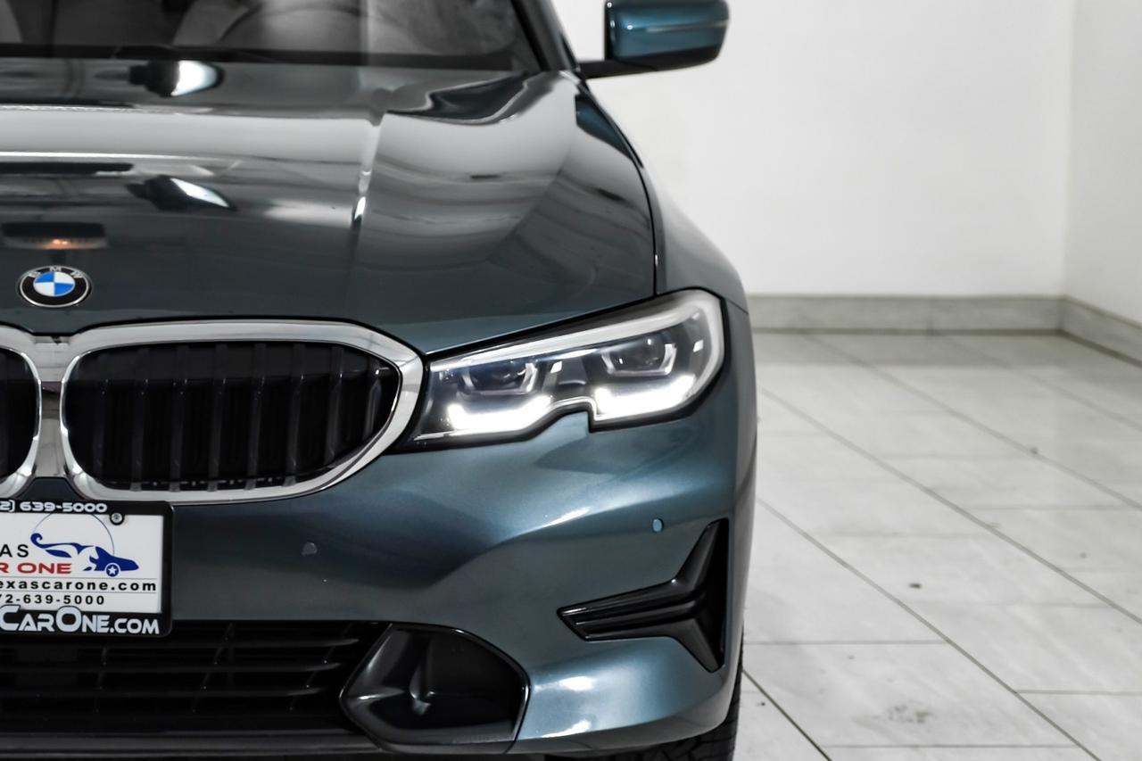 2020 BMW 330i BLIND SPOT ASSIST NAVIGATION SUNROOF LEATHER HEATED SEATS REAR C Carrollton TX
